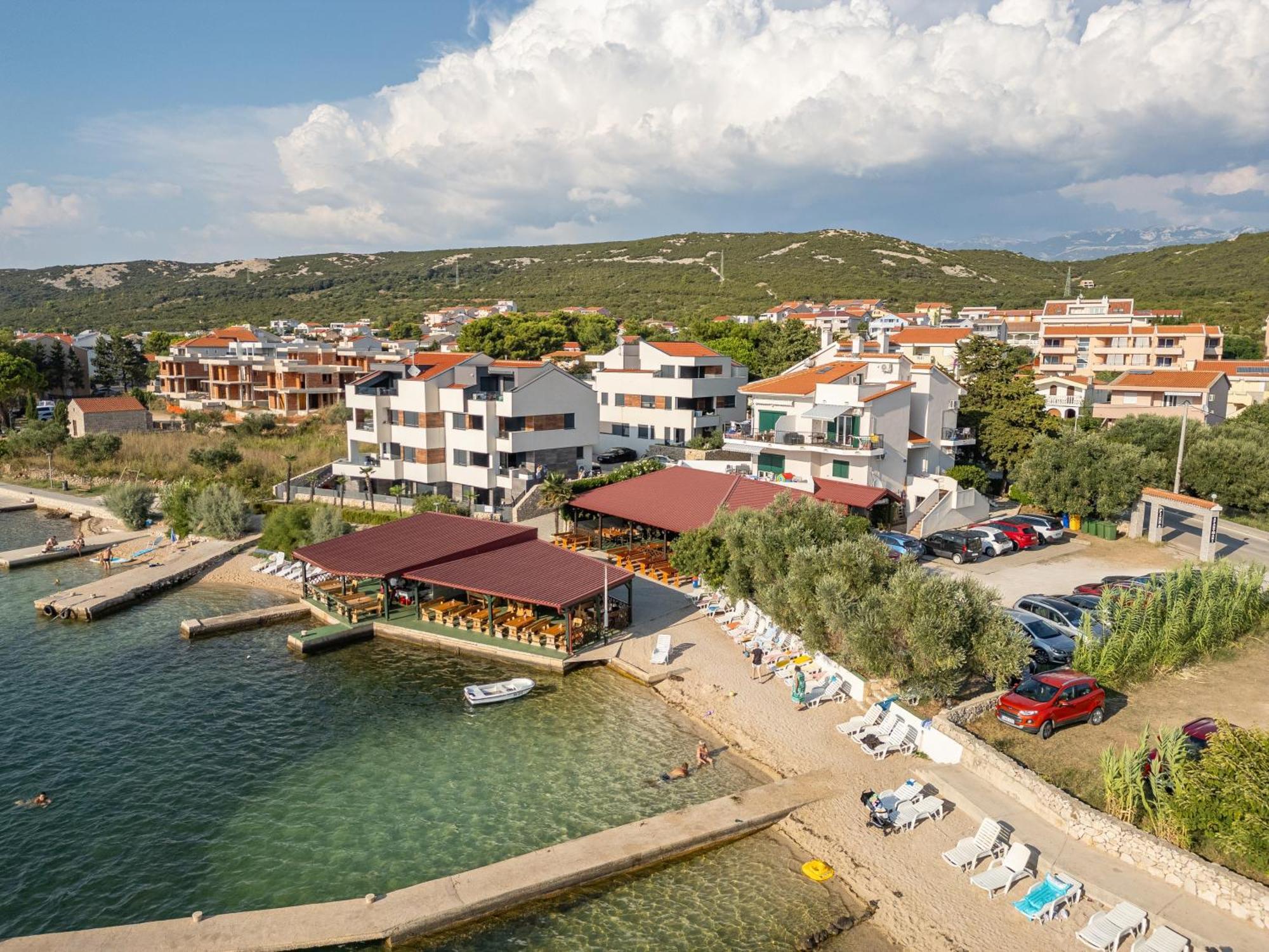 Apartments By The Sea Stara Novalja, Pag - 9710 Exterior foto